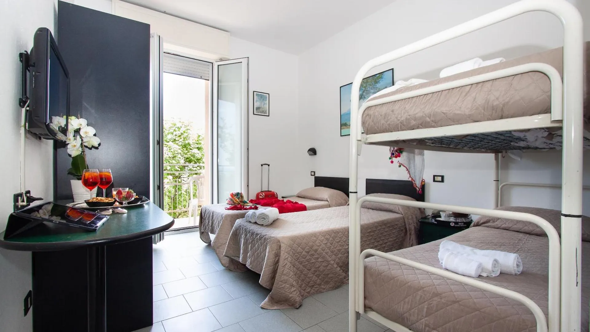 Hotel La Torretta Bramante Ρίμινι