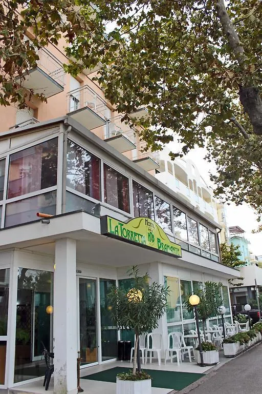 Hotel La Torretta Bramante Ρίμινι 3*,