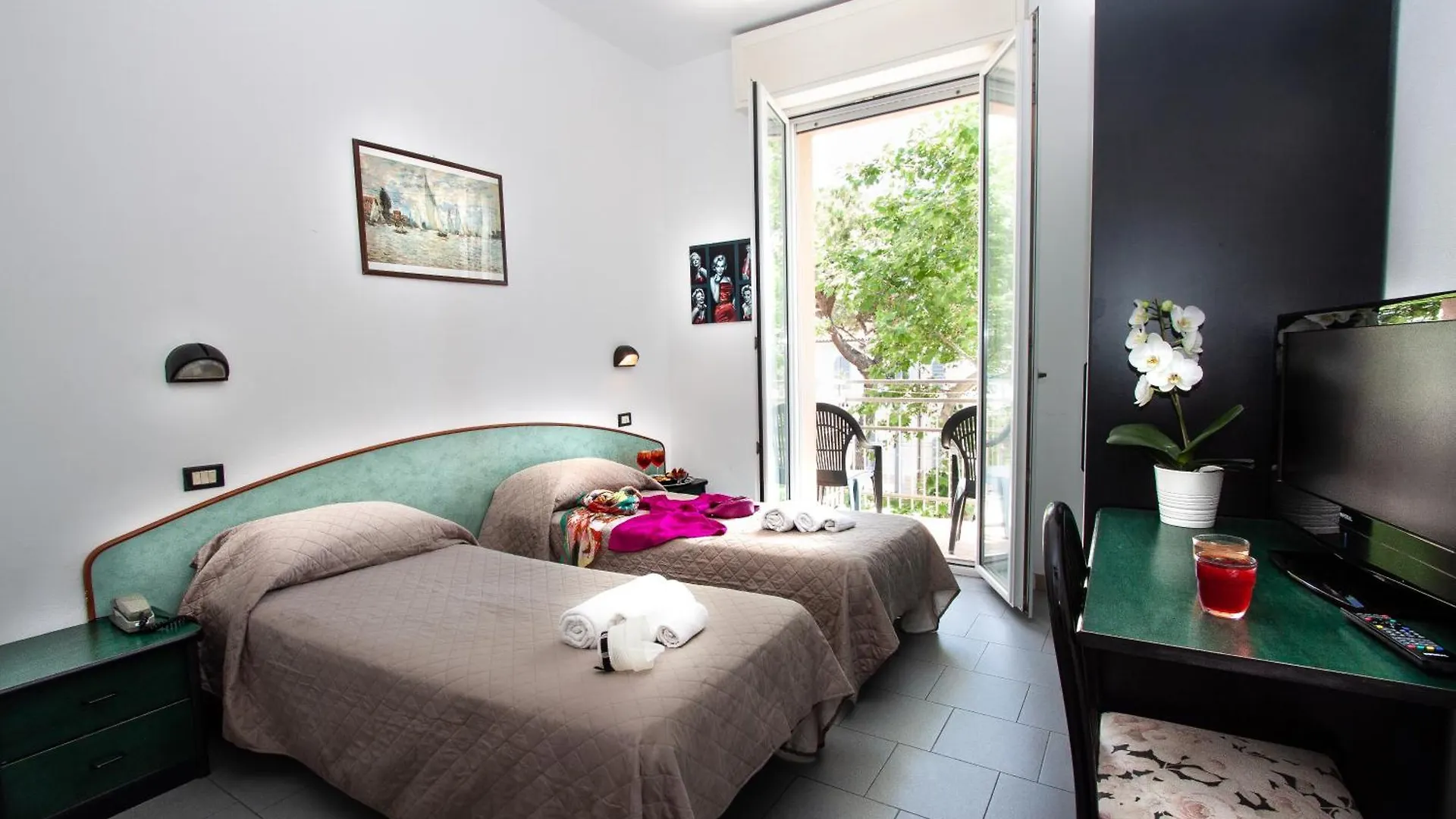 Hotel La Torretta Bramante Rimini