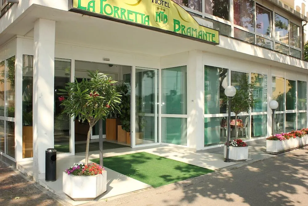 Hotel La Torretta Bramante Римини