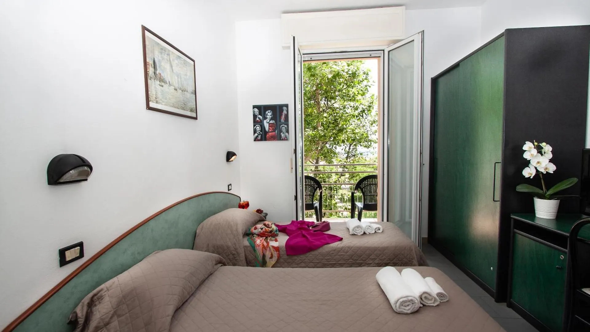 Hotel La Torretta Bramante Римини