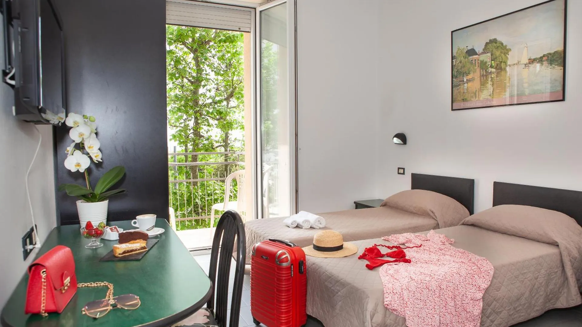 Hotel La Torretta Bramante Римини Италия