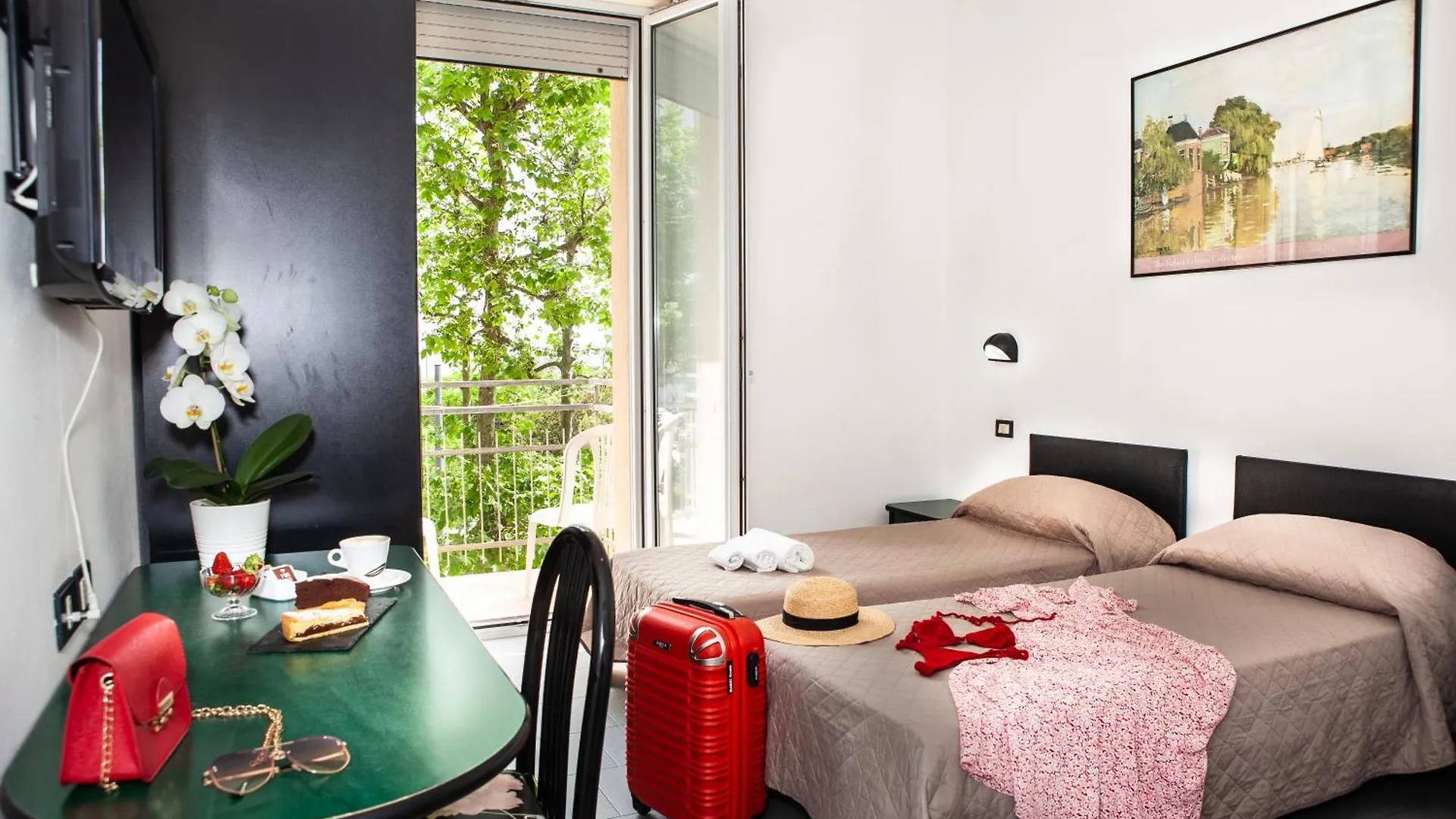 Hotel La Torretta Bramante Римини