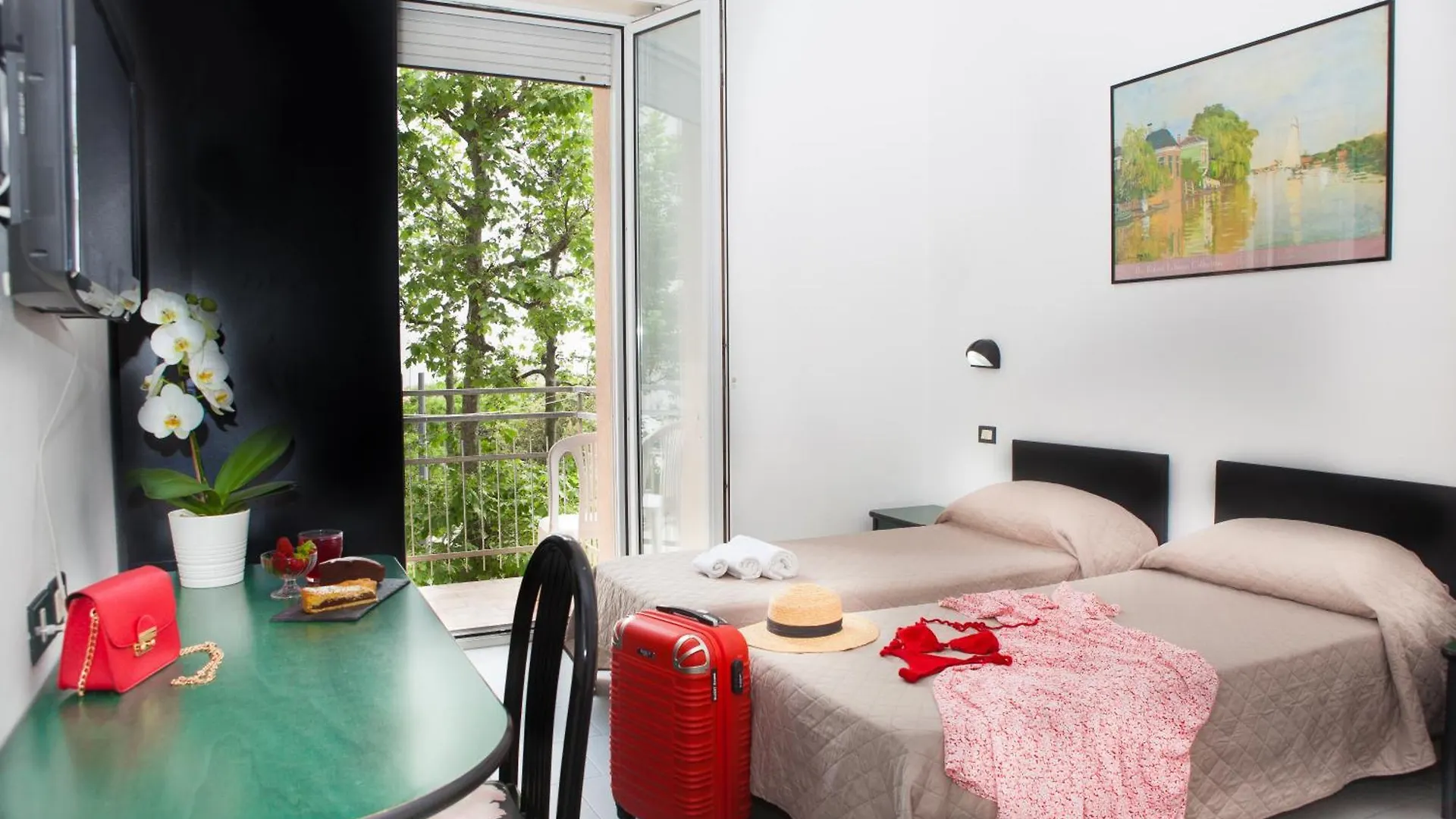 Hotel La Torretta Bramante Римини 3*,  Италия