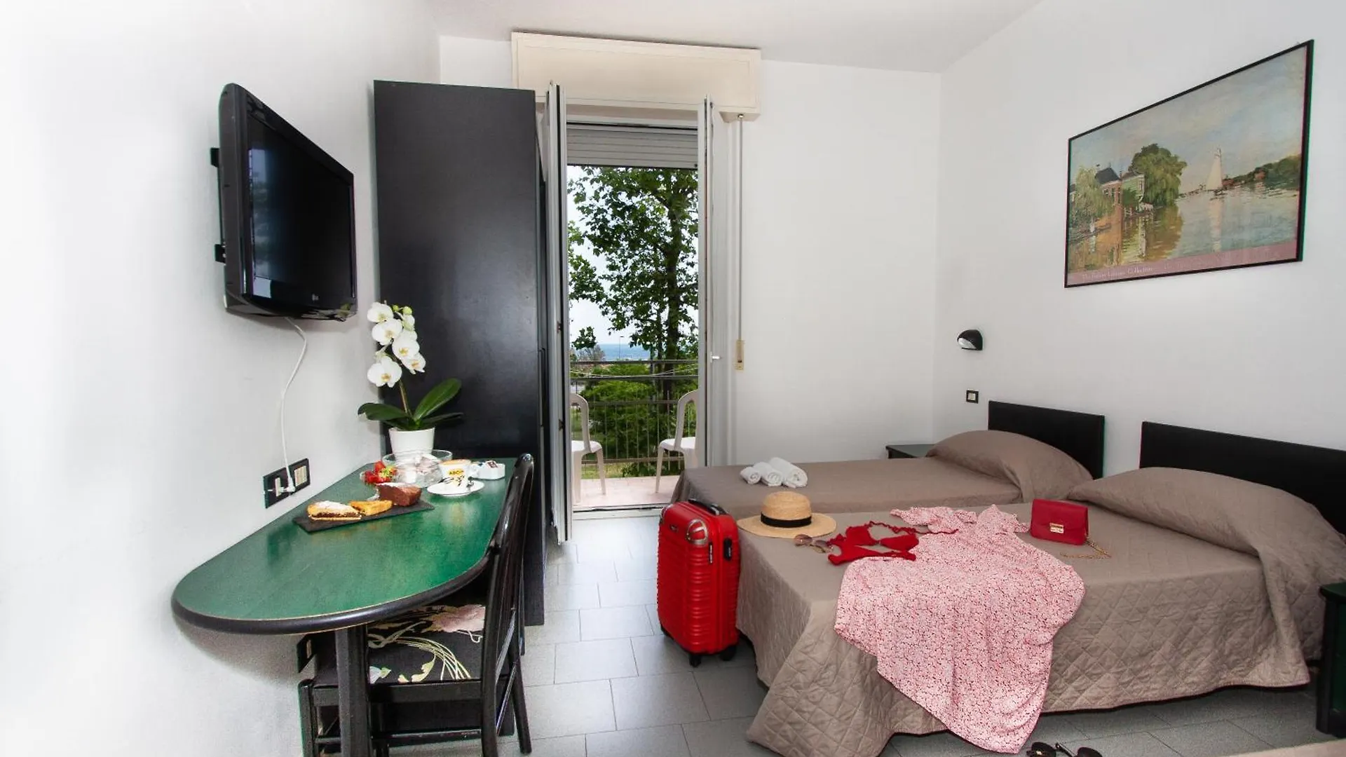 Hotel La Torretta Bramante Римини