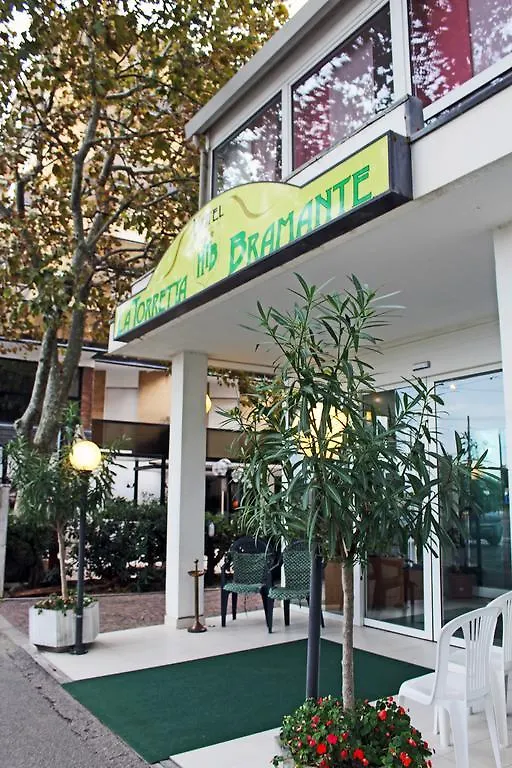 Hotel La Torretta Bramante Римини